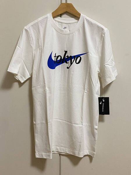 NIKE CITY TEE FOR TYO(WHITE・US Sサイズ) ナイキ SWOOSH tokyo 東京 Tシャツ ホワイト 白
