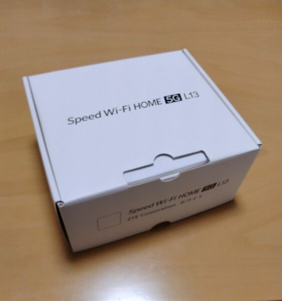 Speed Wi-Fi HOME 5G L13 美品