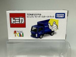 トミカ TCN オリジナル ミシュラン モータースポーツ トラック