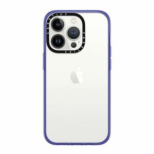 CASETiFY コンパクト iPhone 14 Pro ケース [MIL規格準拠 (2x MIL-STD-810G)/1.2mからの落下テストをクリア] - パープル