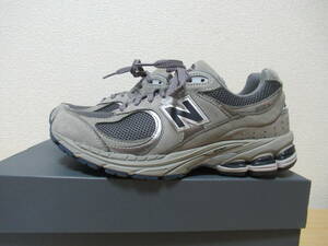 【ほぼ新品】ニューバランス NewBalance 2002RA グレー 26cm 公式購入