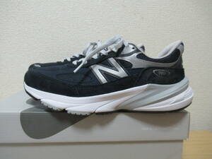 [ почти новый товар ] New balance NewBalance Made in USA 990v6 NV6 темно-синий 26cm Arrows покупка 