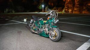 希少！Honda ダックス ST70 初期 フルcustom Honda DAX Vehicle 124.8cc 12V済み！