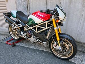 超希少 30台限定 Ducati モンスター　S4RS テスタストレッタ テルMiniニョーニ　S4R S2R パニガーレ XSR900 KTM BMW カーボン DUCATI