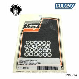 バルブカバー ワッシャー ハーレーダビッドソン 9985-24 colony コロニー