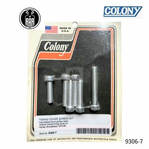 タイミングカバー スクリュー キット ハーレーダビッドソン 9306-7 colony コロニー