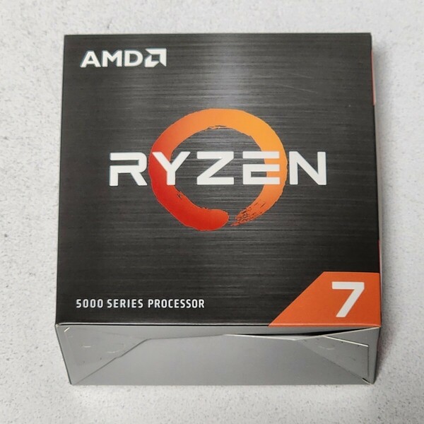 CPU AMD RYZEN7 5800X 3.8GHz 8コア16スレッド Socket AM4 PCパーツ インテル 動作確認済み