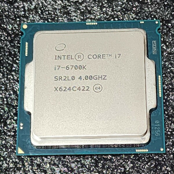 CPU Intel Core i7 6700K 4.0GHz 4コア8スレッド SkyLake PCパーツ インテル 動作確認済み (2)
