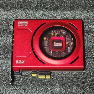 Creative Sound BlasterZ SB1500 サウンドカード PCIExpress×1 動作確認済み PCパーツ クリエイティブ