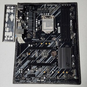 ASRock Z390 PHANTOM GAMING4 IOパネル付属 LGA1151 ATXマザーボード 第8・9世代CPU対応 最新Bios 動作確認済 PCパーツ 
