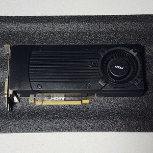 MSI GEFORCE GTX760 2GB GDDR5/N760-2GD5 動作確認済み PCパーツ グラフィックカード PCIExpress