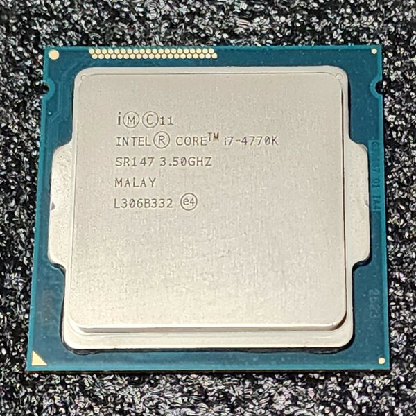CPU Intel Core i7 4770K 3.5GHz 4コア8スレッド Haswell PCパーツ インテル 動作確認済み (4)