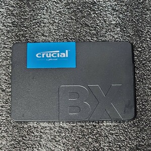 CRUCIAL BX500(CT480BX500SSD1) 480GB SATA SSD 正常品 2.5インチ内蔵SSD フォーマット済 PCパーツ 動作確認済 500GB 512GB