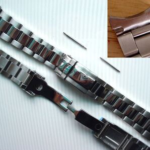 20mm3連ステンレスバンドSS金属ベルト デイトナ新品未使用E