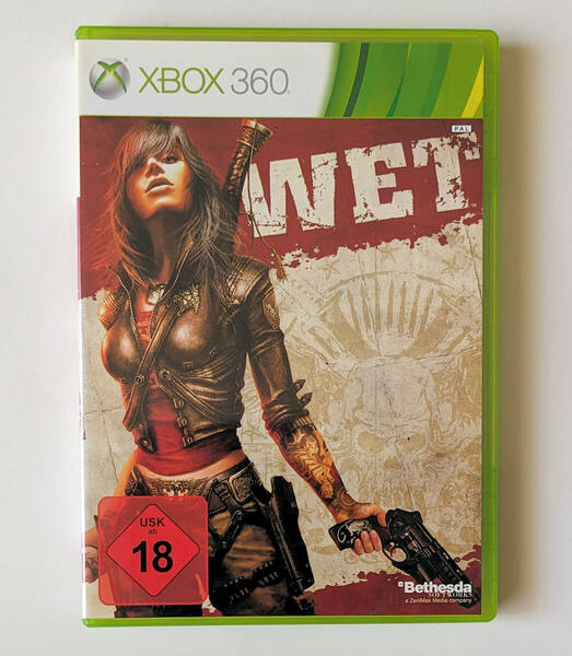 WET ウェット (BETHESDA) EU版 ★ XBOX 360 