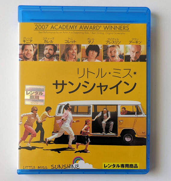 BLU-RAY ★ リトル・ミス・サンシャイン Little Miss Sunshine (2006) アビゲイル・ブレスリン ★ ブルーレイ レンタル落ち