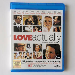 BLU-RAY ★ ラブ・アクチュアリー LOVE ACTUALLY (2003) ヒュー・グラント, リーアム・ニーソン ★ ブルーレイ レンタル落ち
