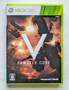 アーマード・コア V5 ARMORED CORE 5 V (FromSoftware) ★ XBOX 360