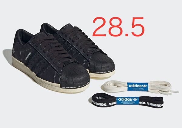 28.5 NEIGHBORHOOD Superstar 2005 Core Blackネイバーフッド 2005 コアブラック