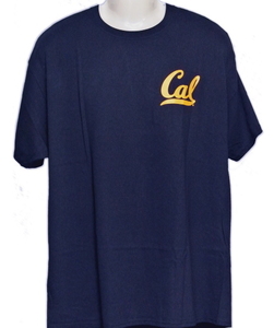 新品 即決 NCAA カリフォルニア ゴールデンベアーズ WプリントＴシャツ Ｍサイズ Champion