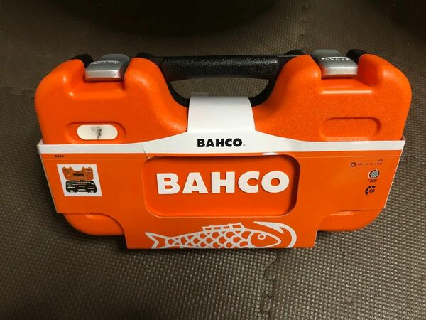 【新品】バーコ BAHCO ソケットスパナセット S330 差込角:6.35,9.5mm 34点セット ソケットレンチセット