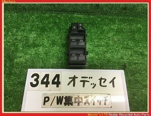 【送料無料】RC1 オデッセイ アブソルート 前期 純正 パワーウィンドウ スイッチ PW 運転席 ウインドウ 35750-T6A-J31