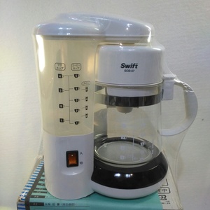 【未使用品】Swift コーヒーメーカー 5杯用 SCD-57W ホワイト