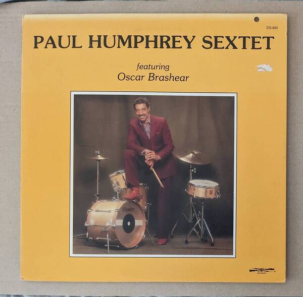 Paul Humphrey ポール・ハンフリー Sextet Featuring Oscar Brashear USオリジナル中古アナログ・レコード・レコード