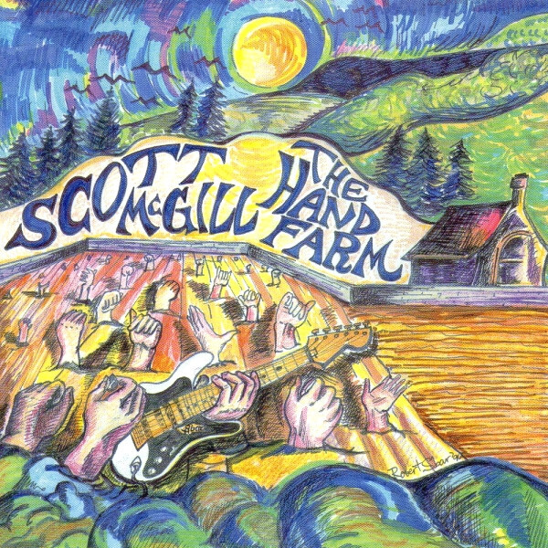 Scott McGill スコット・マッギル - The Hand Farm CD