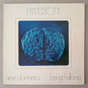 Arne Domnerus アルネ・ドムネルス / Bengt Hallberg ベンクト・ハルベルク - Hypertoni スウェーデン・オリジナル中古アナログ・レコード