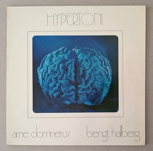 Arne Domnerus アルネ・ドムネルス / Bengt Hallberg ベンクト・ハルベルク - Hypertoni スウェーデン・オリジナル中古アナログ・レコード