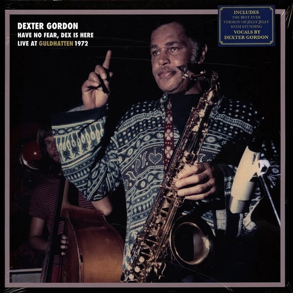 Dexter Gordon デクスター・ゴードン - Have No Fear, Dex Is Here 限定アナログ・レコード