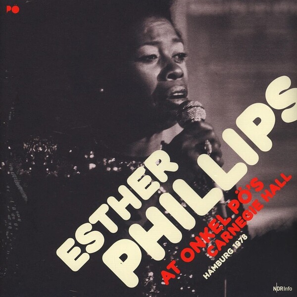 Esther Phillips エスター・フィリップス - At Onkel Po's Carnegie Hall / Hamburg '78 限定二枚組アナログ・レコード