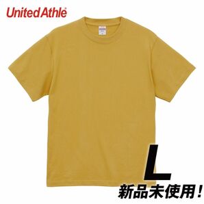 Tシャツ 半袖 5.6オンス ハイクオリティー【5001-01】L ヘイジーイエロー 綿100%