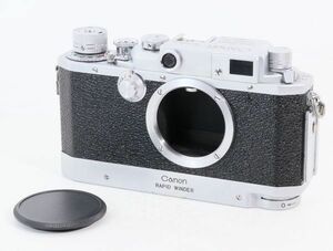 美品 Canon IIS改 IIS2レンジファインダーカメラ＋Rapid winder