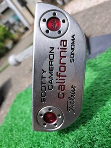 スコッティキャメロン　SCOTTY CAMERON　カリフォルニア　ソノマ　34インチ！おすすめ！　