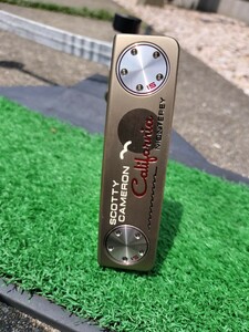 激レア!　スコッティキャメロン SCOTTY CAMERON　カリフォルニア　モントレー　ジョニーウォーカー　34インチ　状態まあまあ　