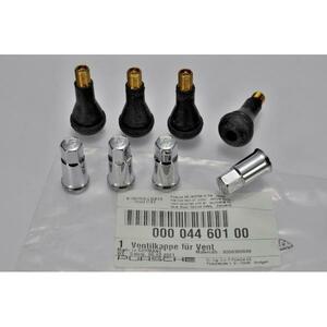 [PORSCHE ] Porsche original air valve cap 2Set extra 7 piece free shipping..