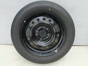 ダイハツ純正ホイール ムーヴ タント ミライース 4.5J 100 +45 2021年製 NEXTRY 155/65R14 1本 C15C