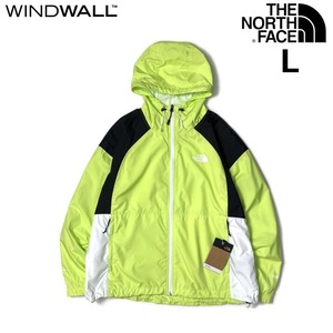 売切り【正規新品】THE NORTH FACE◆W HYDRENALINE JACKET マウンテンパーカー US限定 撥水 防風 パッカブル アウトドア(L)黄 180915-50