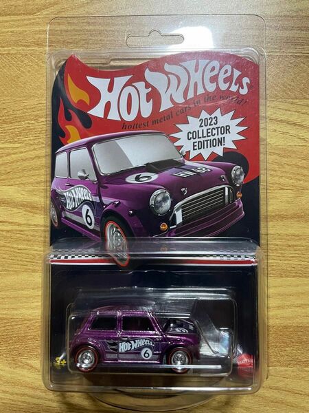 HotWheels MORRIS MINI ホットウィール コレクターエディション モーリス ミニ