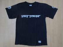 PUFFY オールド・JET TOUR 98・Tシャツ前面