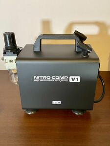 RAYWOOD PROFIX NITRO-COMP V1ni Toro comp oil less air compressor ( Junk )