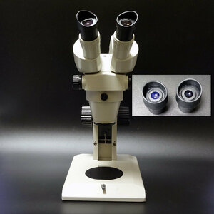 NIKON（ニコン）実体顕微鏡 SMZ-2B 10倍／15倍接眼レンズ付