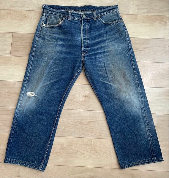 60s Levis リーバイス 501XX 紙パッチ ギ ャラ無し ビッグE