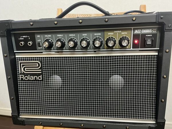 送料込　ローランド Roland ジャズコーラス JC22 美品　ギターアンプ 