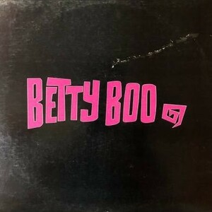 即決！BETTY BOO / DOIN' THE DO [12”] ガーリー・ブレイクビーツポップ
