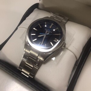 【カシオ】 オシアナス CLASSIC LINE 新品 電波ソーラー Bluetooth 腕時計 OCW-T200S-1AJF 未使用品 メンズ 男性 CASIO シルバー