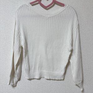 薄手長袖ニット フリーサイズ