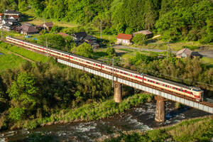 鉄道 デジ 写真 画像 381系 国鉄色 特急やくも 112